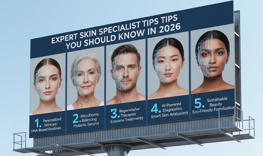 skin specialist tips in 2026