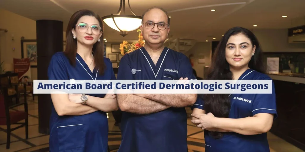 best skin specialists in lahore