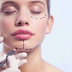 Patient consultation for the best facelift surgery in Lahore with a cosmetic surgeon discussing facial rejuvenation and treatment options.
