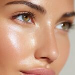 Skin specialist treating patient for healthy glowing skin and improved complexion