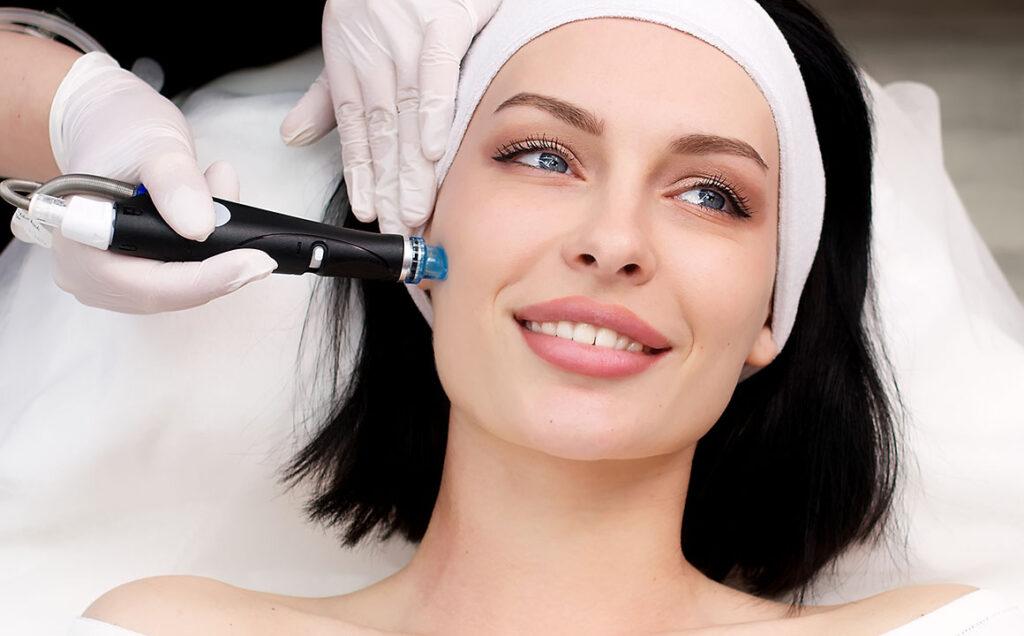 Skin specialist providing professional skin care consultation and advanced treatment guidance for healthy and glowing skin.