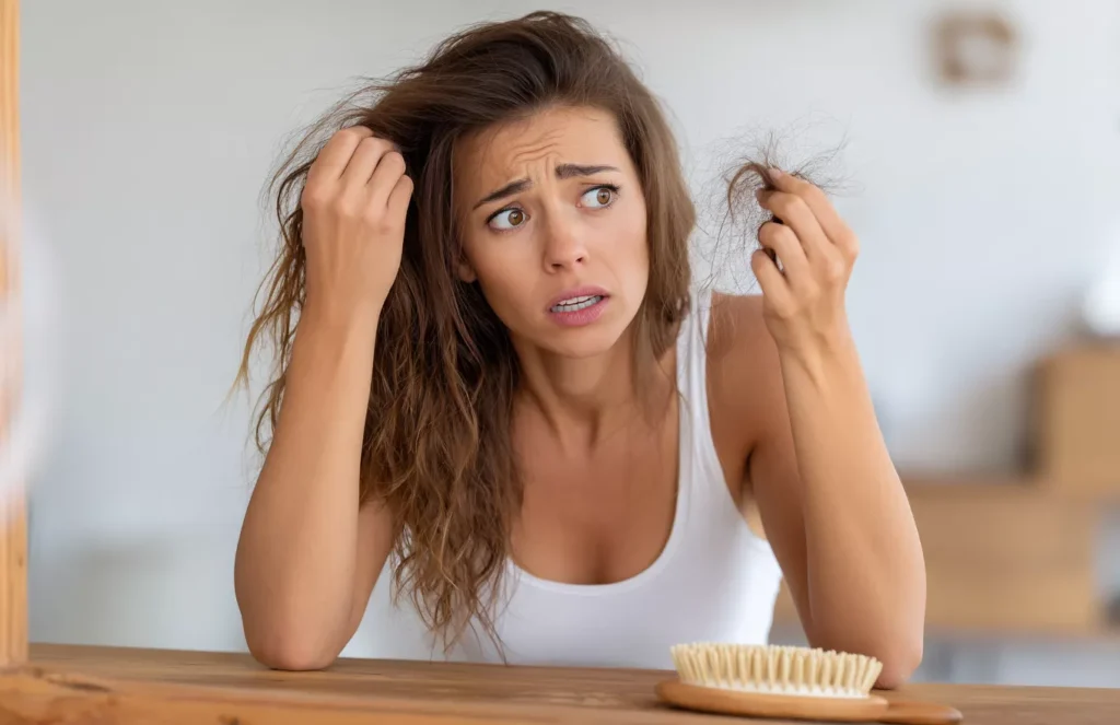 Hair fall treatment for healthier hair growth and improved hair health