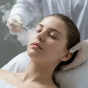 Cryotherapy skin treatment for removing unwanted skin concerns